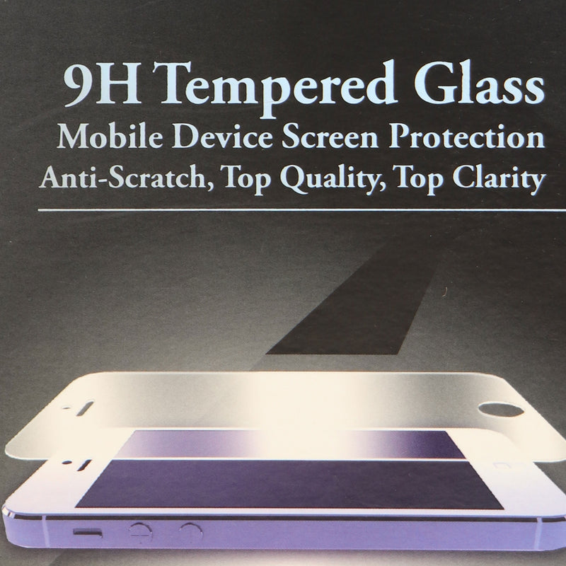 ZipKord ColorGuardz 9H Tempered Glass for Galaxy S5 with Metallic Purple Border - ZipKord - Simple Cell Shop, Free shipping from Maryland!