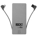Zipkord 2.4 Amp 5,000 mAh Portable Power Bank with USB-C Connector - Gray - ZipKord - Simple Cell Shop, Free shipping from Maryland!