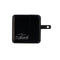ZipKord 2.1A Wall Charger for USB Devices - Black/Black - ZipKord - Simple Cell Shop, Free shipping from Maryland!