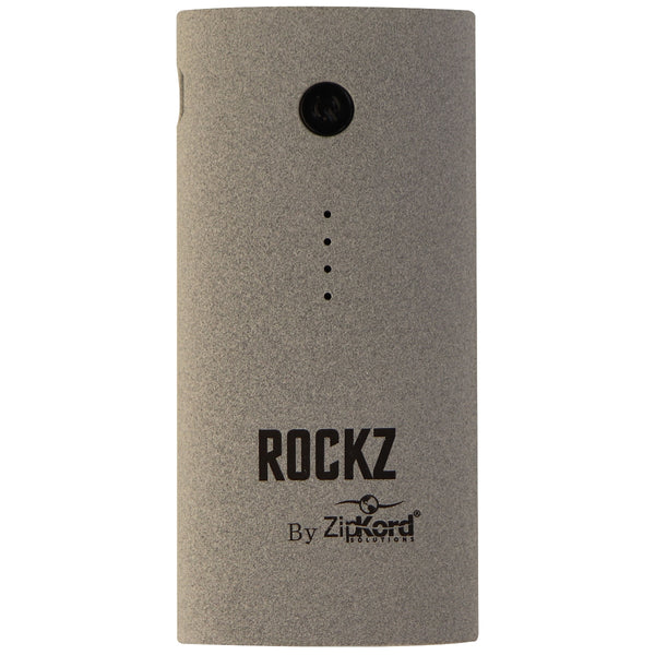 ZipKord Rockz Series 3600mAh Single USB Portable Power Bank - Gray/Black - ZipKord - Simple Cell Shop, Free shipping from Maryland!