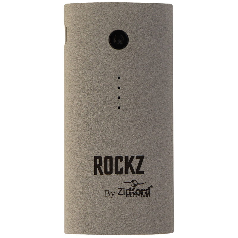 ZipKord Rockz Series 3600mAh Single USB Portable Power Bank - Gray/Black - ZipKord - Simple Cell Shop, Free shipping from Maryland!