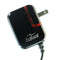 ZipKord 5-Foot 3-Amp Wired Wall Charger with USB-C (Type C) Connector - Black - ZipKord - Simple Cell Shop, Free shipping from Maryland!