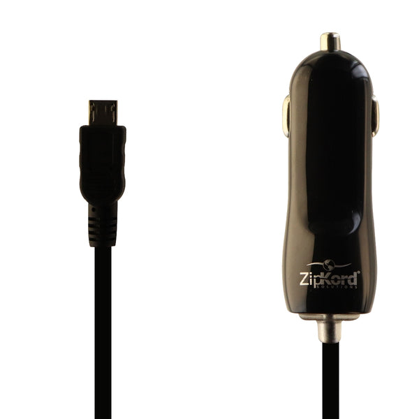 ZipKord Universal 2.1A Micro-USB Car Charger / Power Adapter - Black - ZipKord - Simple Cell Shop, Free shipping from Maryland!