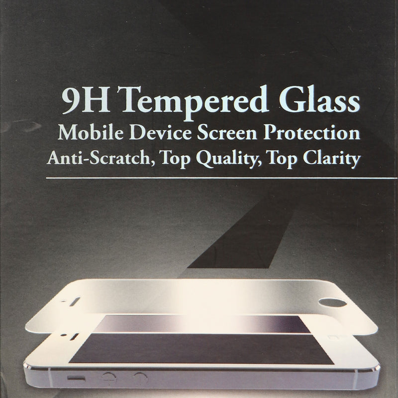 ZipKord ColorGuardz 9H Tempered Glass for iPhone 6s 6 - Metallic Purple Border - ZipKord - Simple Cell Shop, Free shipping from Maryland!