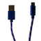 ZipKord (ZKCB5PEBL14) 3Ft Charge & Sync Data Cable for Micro USB Devices - Blue - ZipKord - Simple Cell Shop, Free shipping from Maryland!