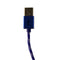 ZipKord (ZKCB5PEBL14) 3Ft Charge & Sync Data Cable for Micro USB Devices - Blue - ZipKord - Simple Cell Shop, Free shipping from Maryland!
