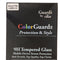 ZipKord ColorGuardz 9H Tempered Glass for Galaxy S5 w/ Metallic Blue Border Trim - ZipKord - Simple Cell Shop, Free shipping from Maryland!