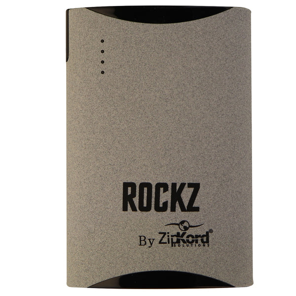 ZipKord External Battery Pack Power Bank 6000 mAh for USB Devices - Gray/Black - ZipKord - Simple Cell Shop, Free shipping from Maryland!