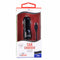 ZipKord 2.1A Coiled Car Charger with Micro USB Connector - Black - ZipKord - Simple Cell Shop, Free shipping from Maryland!