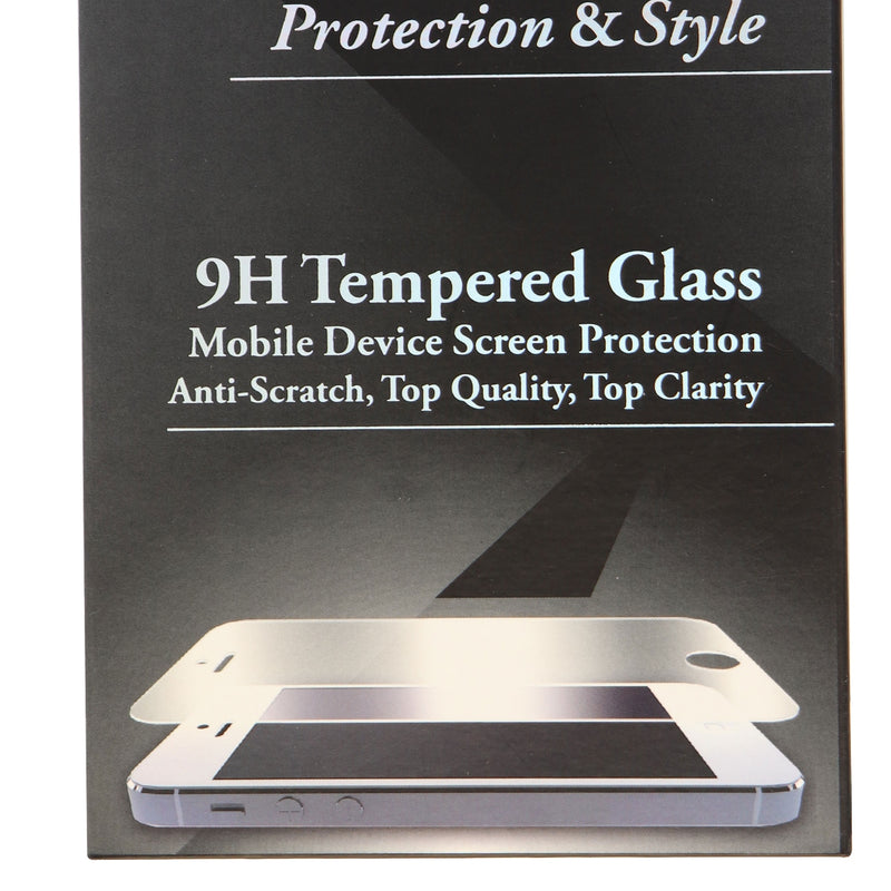 ZipKord Tempered Glass Screen Protector for iPhone 5 SE / 5s / 5 - Purple Border - ZipKord - Simple Cell Shop, Free shipping from Maryland!