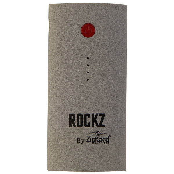 ZipKord ROCKZ Battery Pack Power Bank 3600 mAh for USB Devices - Gray / Red - ZipKord - Simple Cell Shop, Free shipping from Maryland!