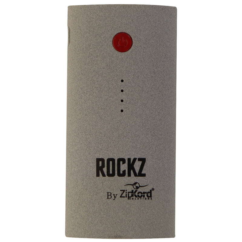 ZipKord ROCKZ Battery Pack Power Bank 3600 mAh for USB Devices - Gray / Red - ZipKord - Simple Cell Shop, Free shipping from Maryland!
