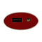ZipKord ROCKZ Battery Pack Power Bank 3600 mAh for USB Devices - Gray / Red - ZipKord - Simple Cell Shop, Free shipping from Maryland!
