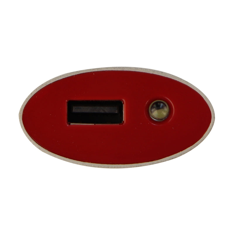 ZipKord ROCKZ Battery Pack Power Bank 3600 mAh for USB Devices - Gray / Red - ZipKord - Simple Cell Shop, Free shipping from Maryland!