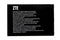 ZTE Concord II 2 1820mAh Battery - Li3818T43P3h735044 - ZTE - Simple Cell Shop, Free shipping from Maryland!