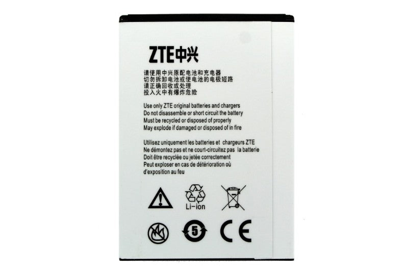 ZTE 2500mAh Replacement Battery (Li3825T43P3h775549) for Select ZTE Smartphones - ZTE - Simple Cell Shop, Free shipping from Maryland!