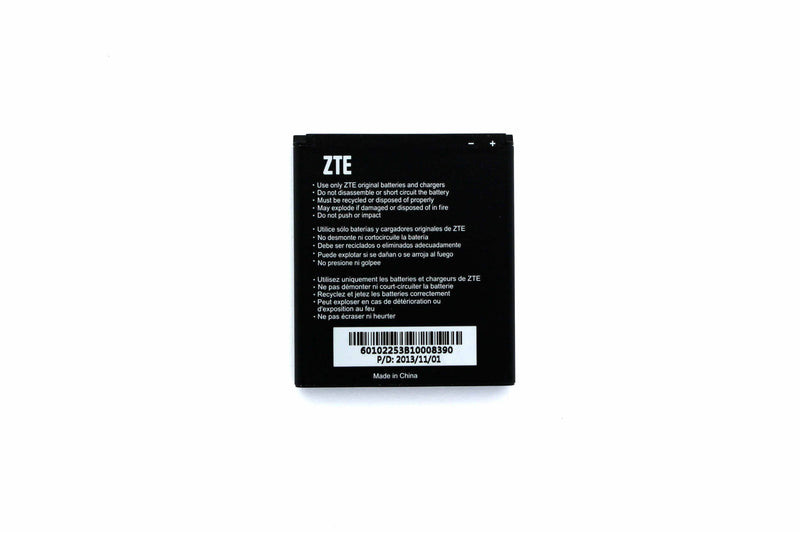 ZTE Rechargeable OEM (2,070mAh) Battery for ZTE N9511 (Li3820T43P3h585155) - ZTE - Simple Cell Shop, Free shipping from Maryland!
