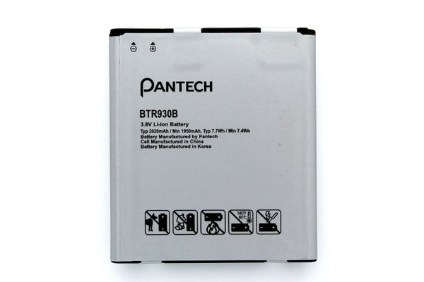 OEM ZTE BTR930B 2020 mAh Replacement Battery for Pantech Perception - ZTE - Simple Cell Shop, Free shipping from Maryland!