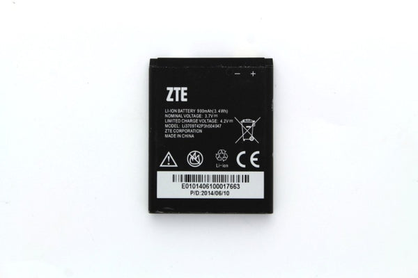OEM ZTE LI3709T42P3H504047 900 mAh Replacement Battery for ZTE Z331 - ZTE - Simple Cell Shop, Free shipping from Maryland!