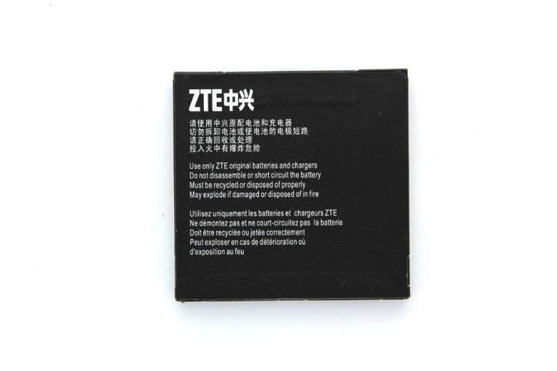 OEM ZTE LI3717T43P3H565751 1600 mAh Replacement Battery for ZTE Warp - ZTE - Simple Cell Shop, Free shipping from Maryland!