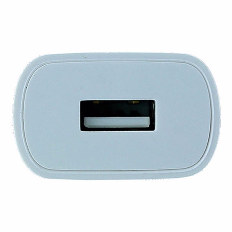 ZTE Universal Wall Charging Adapter 5V 1A Single USB Port - White - STC-A51A-Z - ZTE - Simple Cell Shop, Free shipping from Maryland!