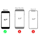 Sonix Clear Coat Case for Apple iPhone 8 and iPhone 7 - Berry Lace/Pink/Clear - Sonix - Simple Cell Shop, Free shipping from Maryland!