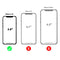Key Hybrid Case for Apple iPhone XS and iPhone X - Clear - Key - Simple Cell Shop, Free shipping from Maryland!