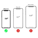 ARQ1 Impact Metric Series Phone Case for Apple iPhone Xs / X - Black - ARQ1 - Simple Cell Shop, Free shipping from Maryland!