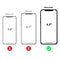 Pelican Voyager Series Case and Holster for Apple iPhone Xs Max - Clear / Gray - Pelican - Simple Cell Shop, Free shipping from Maryland!