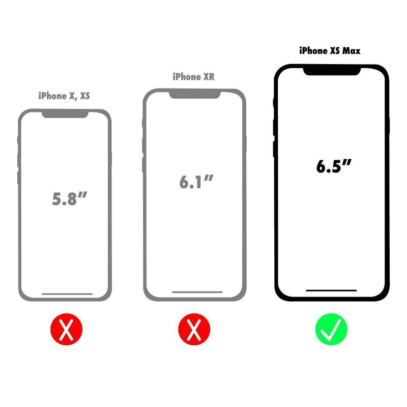 Pelican Voyager Series Case and Holster for Apple iPhone Xs Max - Clear / Gray - Pelican - Simple Cell Shop, Free shipping from Maryland!