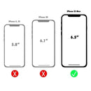 Verizon Rugged Hardshell Dual Layer Case for Apple iPhone XS Max - Black - Verizon - Simple Cell Shop, Free shipping from Maryland!